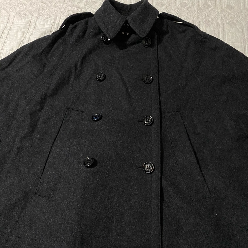 Burberry cape